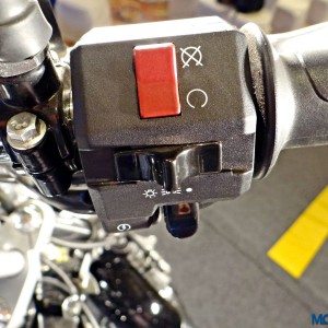 Bajaj Avenger  Cruise Switchgear