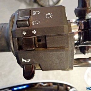 Bajaj Avenger  Cruise Switchgear