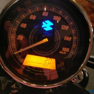 Bajaj Avenger  Street Instrument Panel