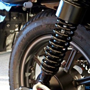 Bajaj Avenger  Street Rear Suspension