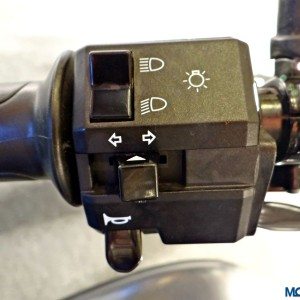 Bajaj Avenger  Street Switchgear