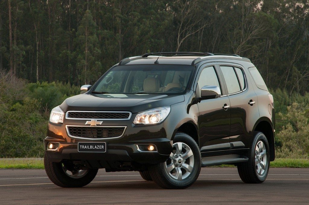 Chevrolet Trailblazer LTZ com motor de 3.6 litros a gasolina