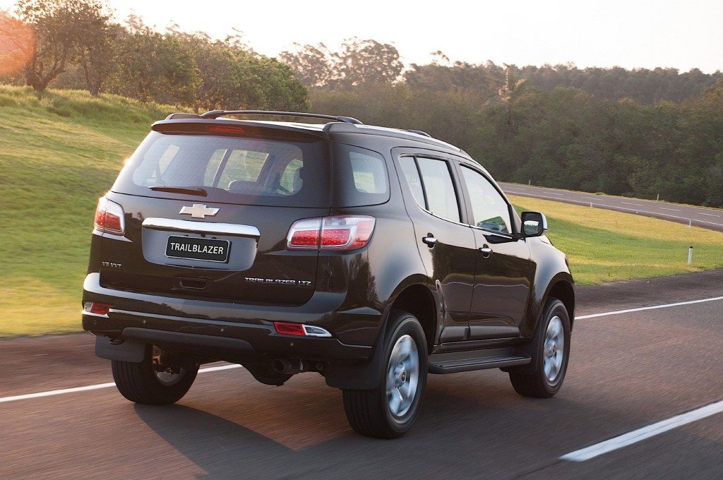 Chevrolet Trailblazer LTZ com motor de 3.6 litros a gasolina