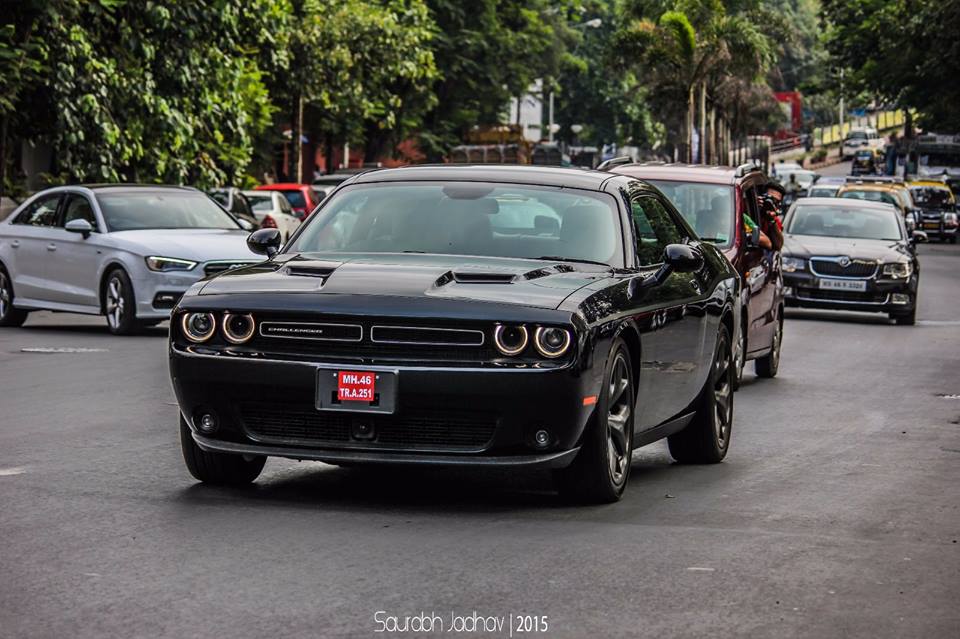 dodge models in india 4 Dodge Challenger spotted in India; gets us all a little