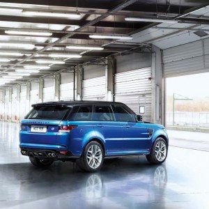 Land Rover Range Rover Sport SVR