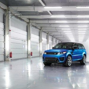 Land Rover Range Rover Sport SVR