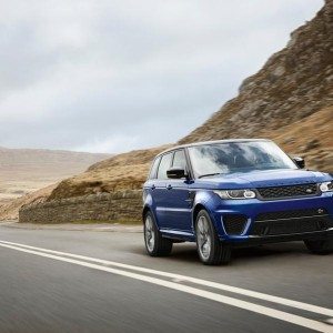 Land Rover Range Rover Sport SVR