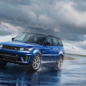 Land Rover Range Rover Sport SVR