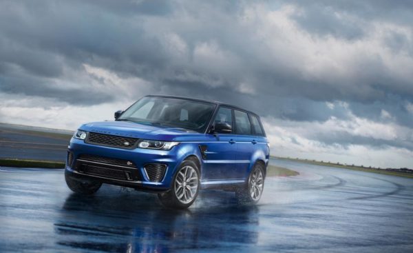 Land Rover Range Rover Sport SVR