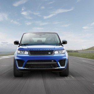 Land Rover Range Rover Sport SVR