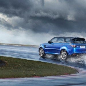 Land Rover Range Rover Sport SVR