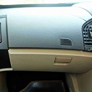 Mahindra XUV interiors