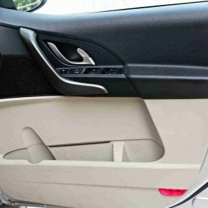 Mahindra XUV interiors