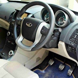 Mahindra XUV interiors