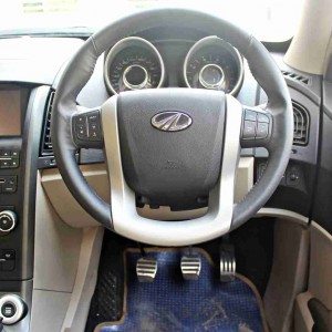 Mahindra XUV interiors