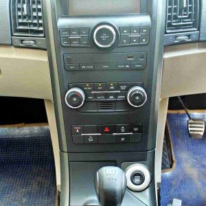 Mahindra XUV interiors