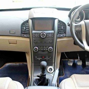 Mahindra XUV interiors