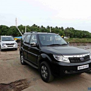 Mahindra XUV vs  Tata Safari