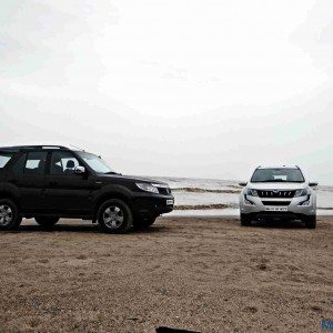 Mahindra XUV vs  Tata Safari