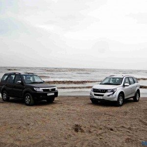 Mahindra XUV vs  Tata Safari