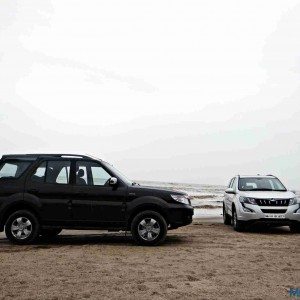 Mahindra XUV vs  Tata Safari