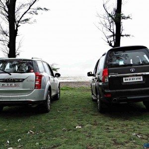 Mahindra XUV vs  Tata Safari