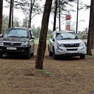 Mahindra XUV vs  Tata Safari