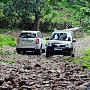 Mahindra XUV vs  Tata Safari