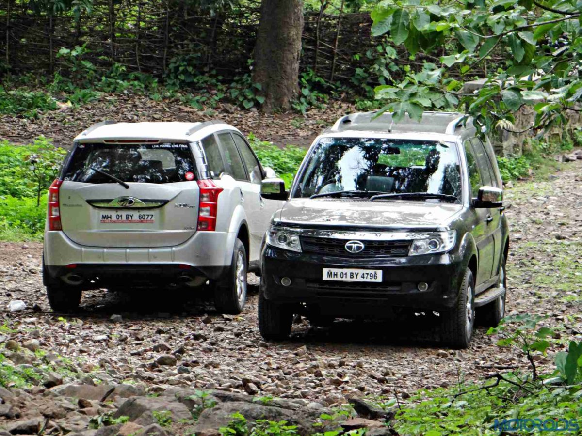 Mahindra XUV vs  Tata Safari