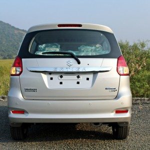 Maruti Suzuki Ertiga ZDi  Rear head on