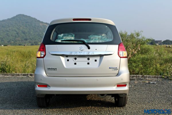 2015 Maruti Suzuki Ertiga ZDi+ (21) Rear head on