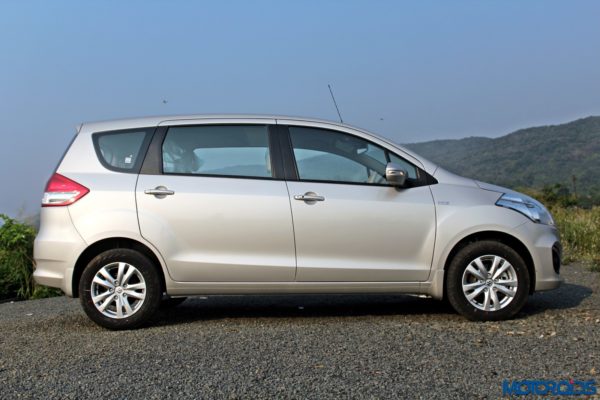 2015 Maruti Suzuki Ertiga ZDi+ (22) Side profile right