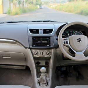 Maruti Suzuki Ertiga ZDi Dashboard view