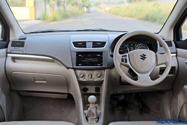 2015 Maruti Suzuki Ertiga ZDi+ Dashboard view