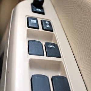 Maruti Suzuki Ertiga ZDi Driver side control panel