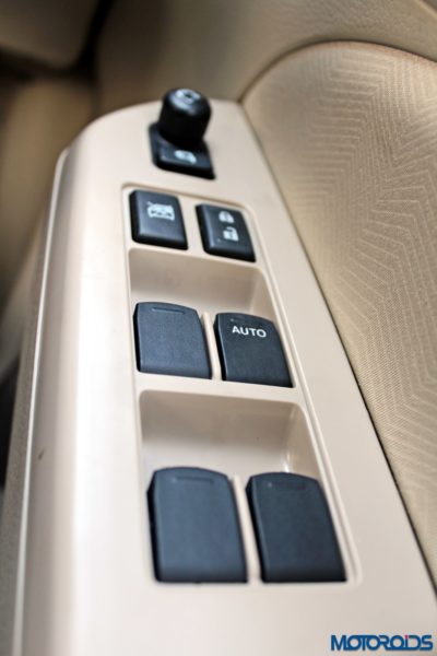 2015 Maruti Suzuki Ertiga ZDi+ Driver side control panel