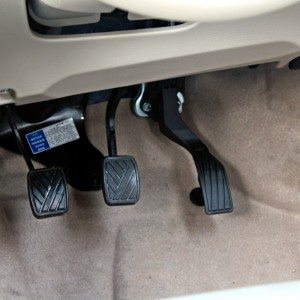 Maruti Suzuki Ertiga ZDi Footwell