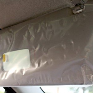 Maruti Suzuki Ertiga ZDi Front passenger side visor