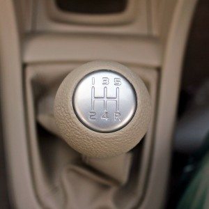 Maruti Suzuki Ertiga ZDi Gear stick