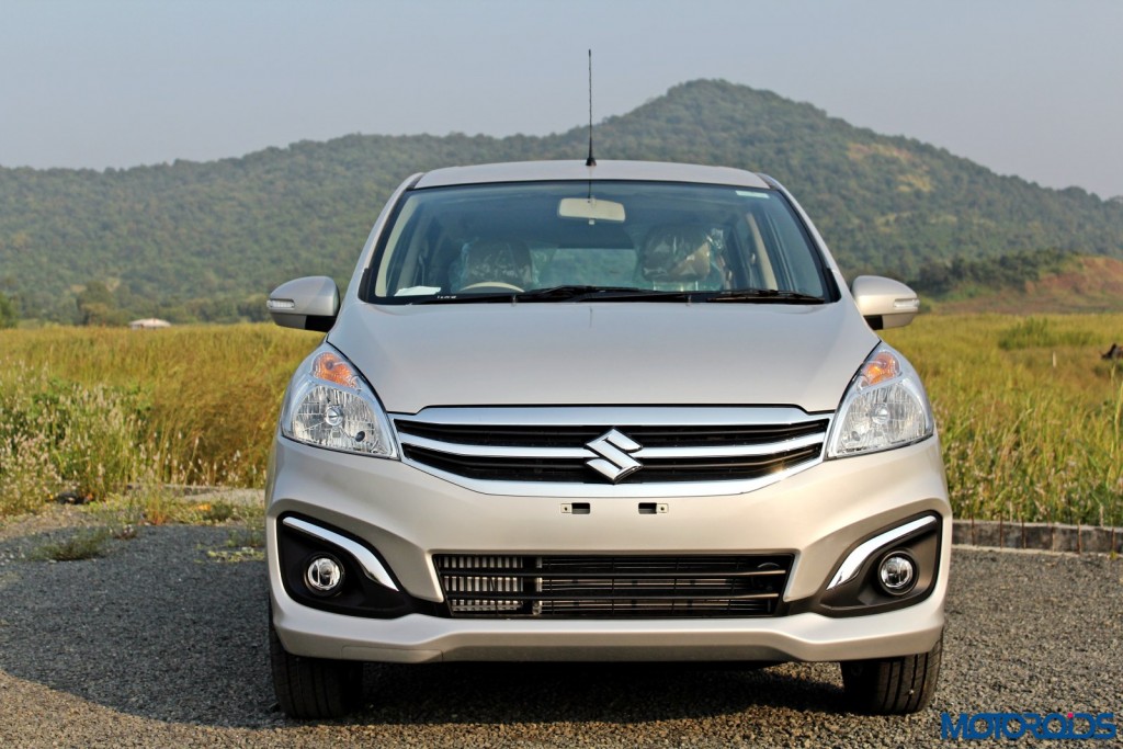 2015 Maruti Suzuki Ertiga ZDi+ Head view