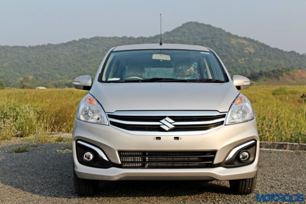 2015 Maruti Suzuki Ertiga ZDi+ Head view