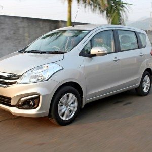 Maruti Suzuki Ertiga ZDi Motion clicks