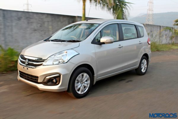 2015 Maruti Suzuki Ertiga ZDi+ Motion clicks (2)