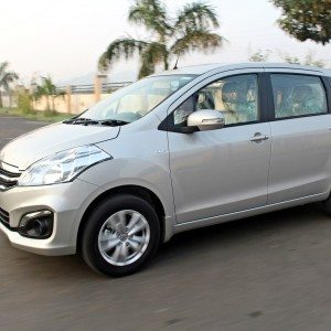 Maruti Suzuki Ertiga ZDi Motion clicks