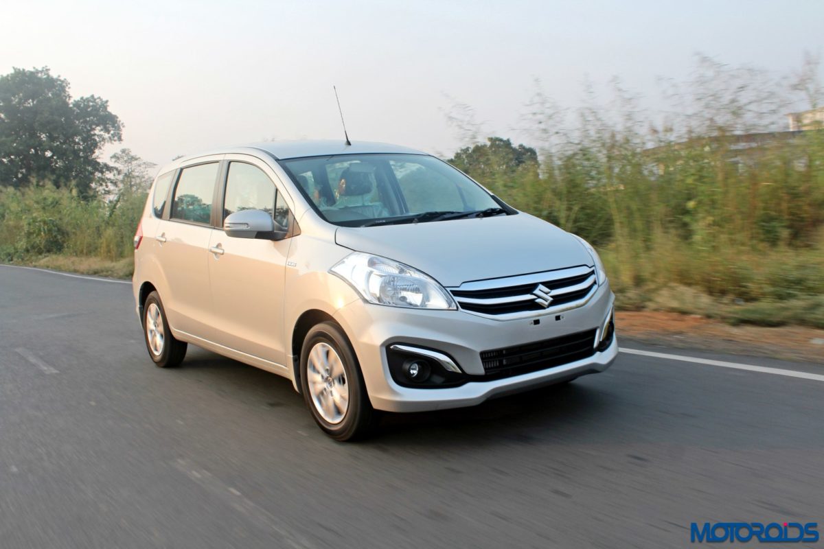 Maruti Suzuki Ertiga ZDi Motion clicks