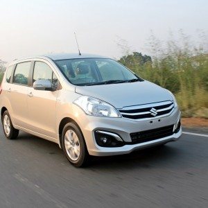 Maruti Suzuki Ertiga ZDi Motion clicks