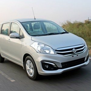 Maruti Suzuki Ertiga ZDi Motion clicks