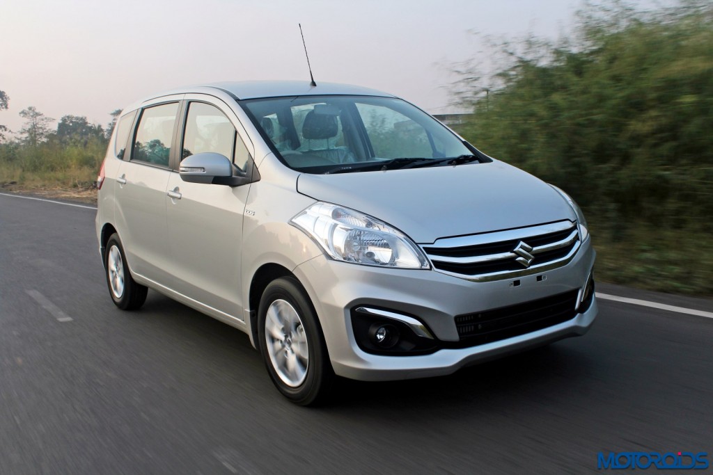 2015 Maruti Suzuki Ertiga ZDi+ Motion clicks (6)