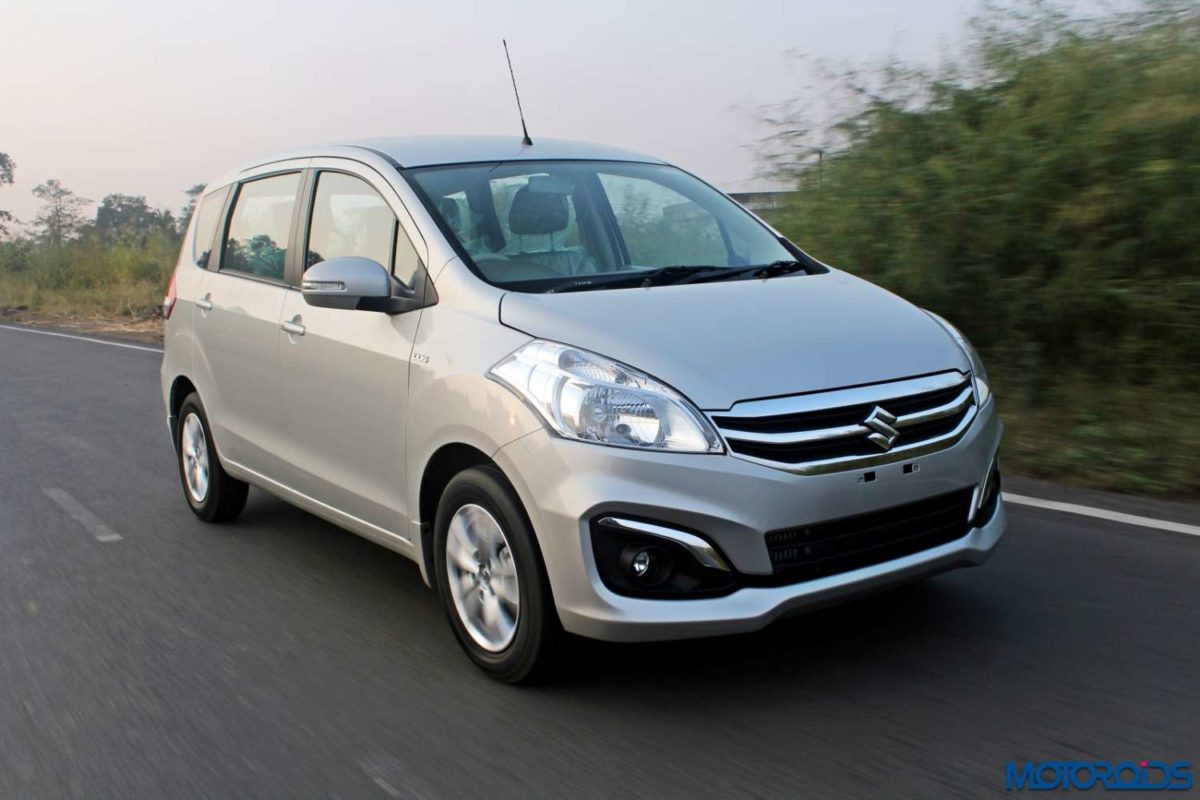 Maruti Suzuki Ertiga ZDi Motion clicks