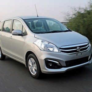 Maruti Suzuki Ertiga ZDi Motion clicks